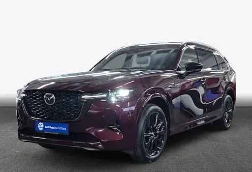 Neu Mazda CX-80 Homura-Line 327 PS (240 kW) 2026 Rot SUV