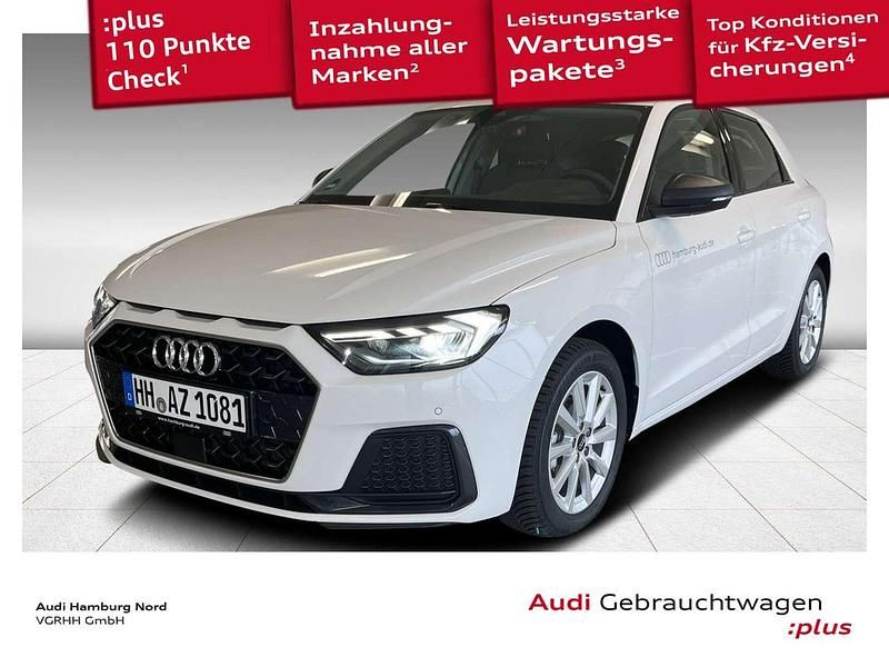 B4 cortinaweiß Gebraucht 2025 Audi A1 Advanced Kleinwagen | 24.420 € (Fairer Preis) - Bild 1/3