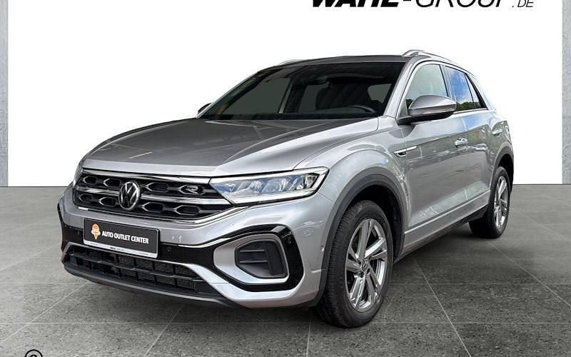 Grau Gebraucht 2022 VW T-Roc R-line SUV | 26.440 € (Fairer Preis) - Bild 1/4