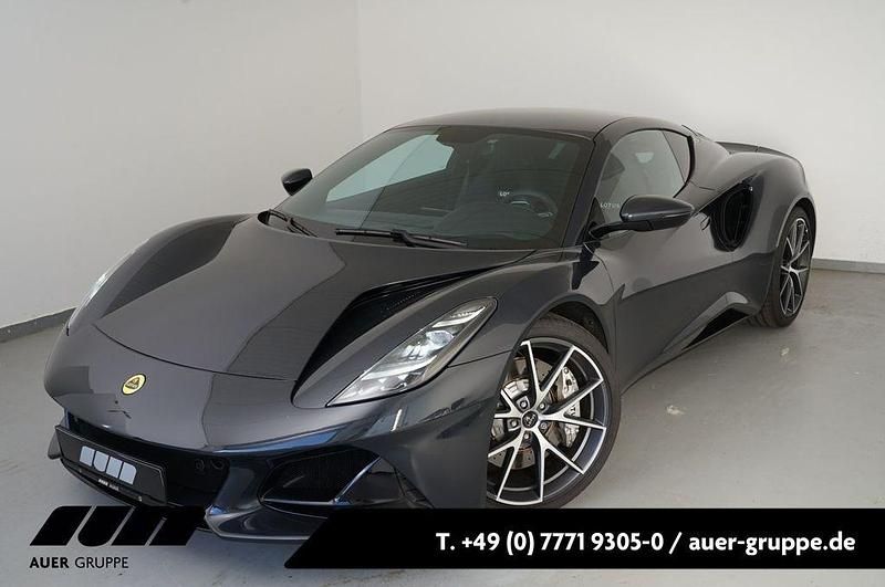 Grau Neu 2025 Lotus Emira Coupé | 89.990 € (Superpreis) - Bild 1/4