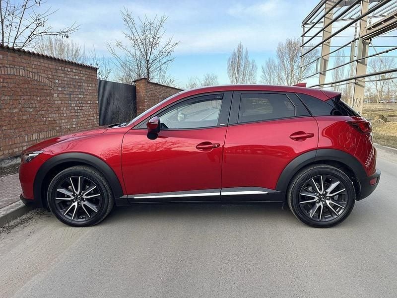 Gebraucht Mazda CX-3 Kizoku Intense 120 PS (88 kW) 2017 Rot SUV