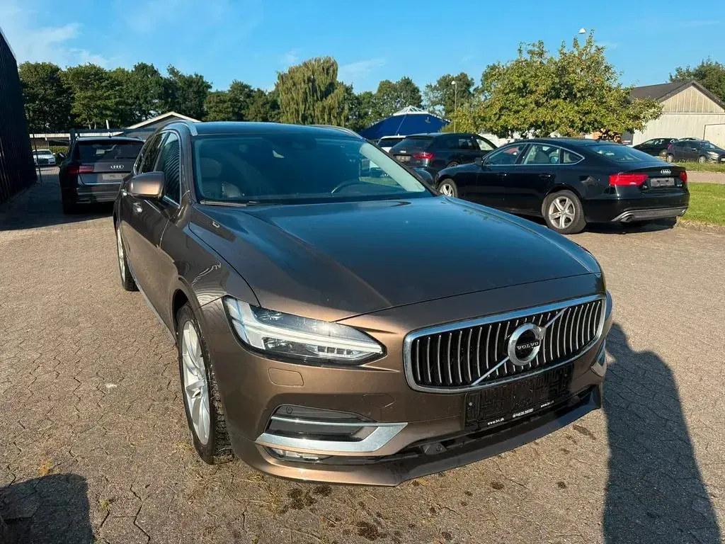 Gebraucht Volvo V90 Inscription 235 PS (172 kW) 2017 Kombi
