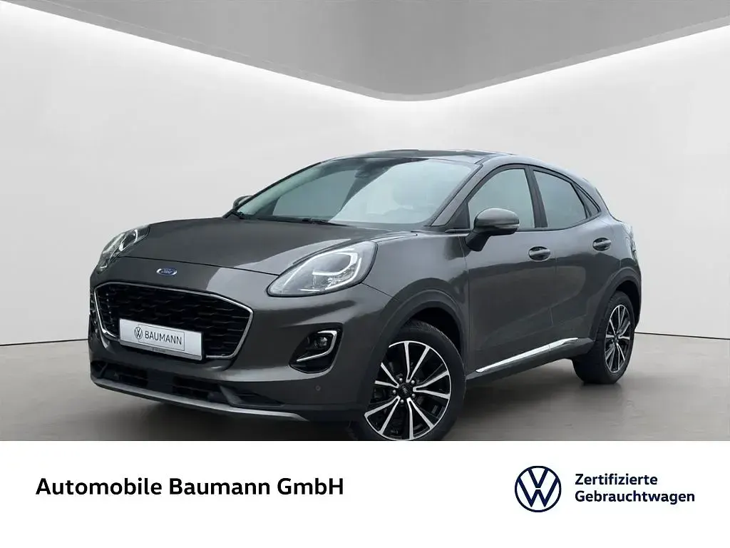 Gebraucht Ford Puma Titanium 125 PS (91 kW) 2021 SUV