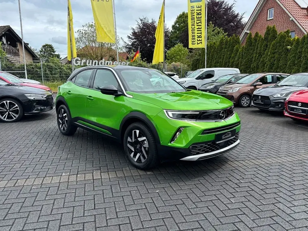 Gebraucht Opel Mokka-e Elegance 100 kW (136 PS) 2022 Grün SUV