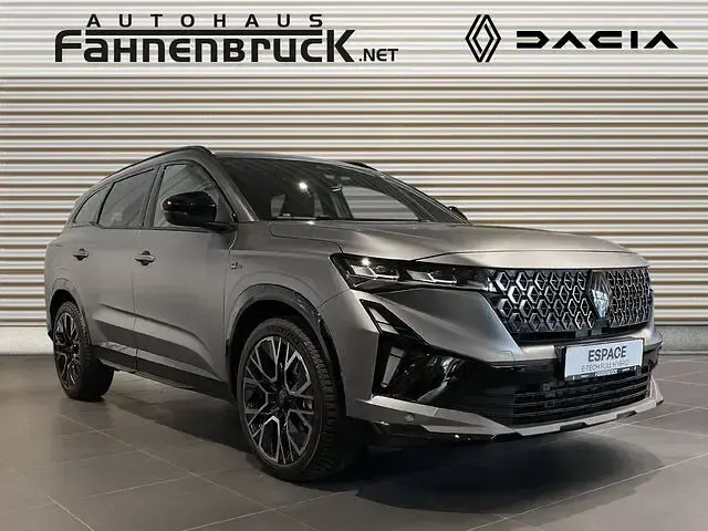 Neu Renault Espace Esprit Alpine 200 PS (147 kW) 2025 Grau SUV