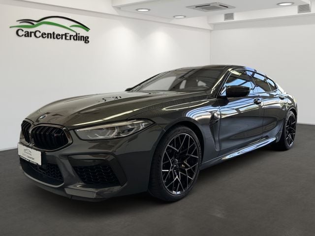 Brands hatch grey metallic Gebraucht 2021 BMW M8 Competition Edition Coupé | 69.990 € - Bild 1/4