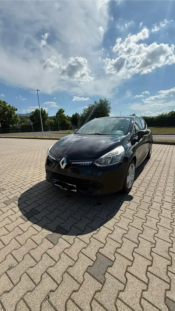 Gebraucht Renault Clio IV LIMITED 73 PS (53 kW) 2014 Schwarz Kleinwagen