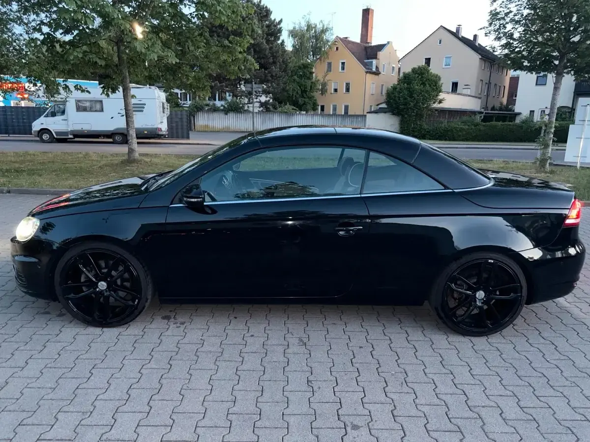 Occasion VW Eos 271 ch (199 kW) 2013 Noir Cabriolet
