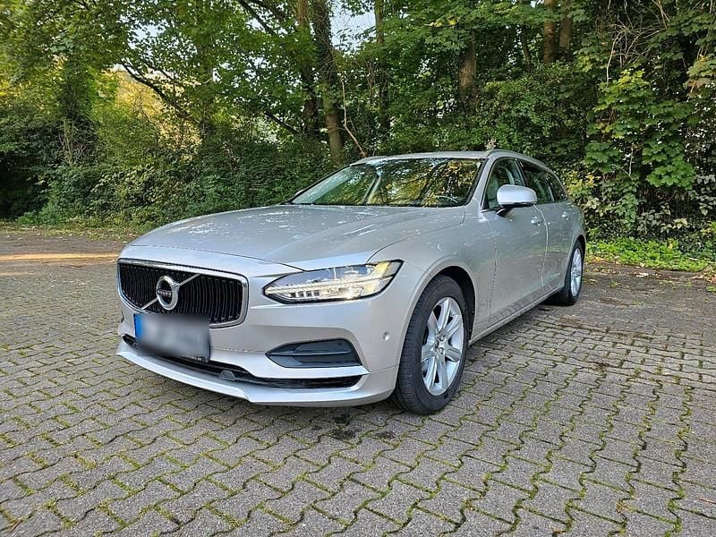 Silber Gebraucht 2017 Volvo V90 Kombi | 16.999 € (Etwas zu teuer) - Bild 1/4