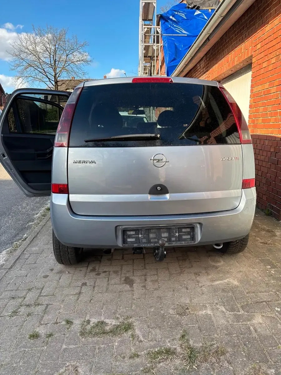 Gebraucht Opel Meriva 101 PS (74 kW) 2004 Grau Van / Kleinbus
