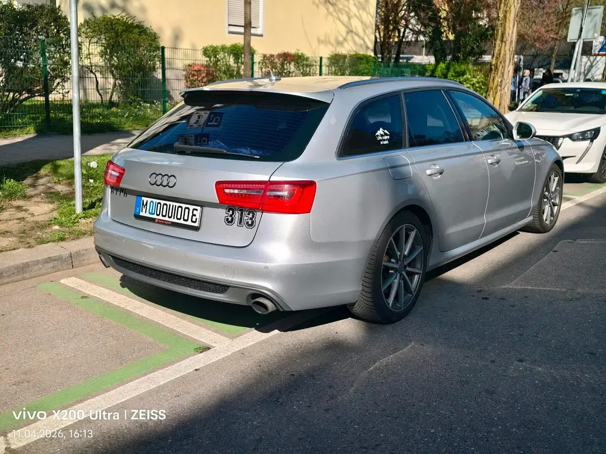 Gebraucht Audi A6 313 PS (230 kW) 2012 Silber Kombi