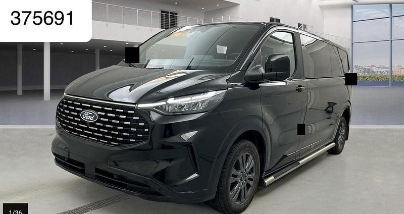Schwarz Gebraucht 2024 Ford Tourneo Titanium Van / Kleinbus | 40.750 € (Superpreis) - Bild 1/4