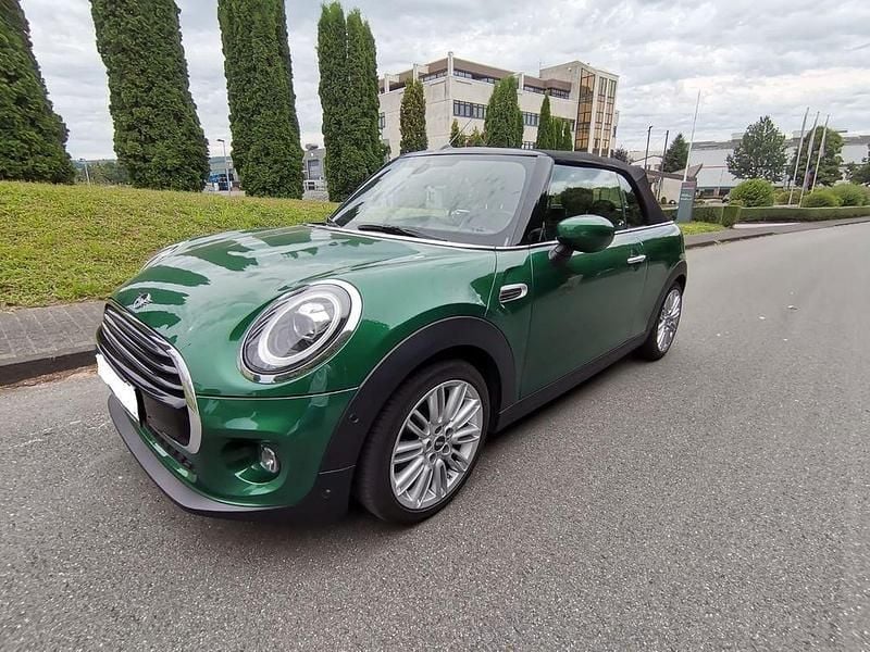 Second-hand Mini Cooper 136 CP (100 kW) 2020 Verde Hatchback
