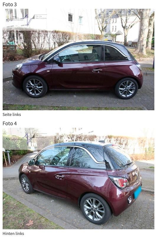 Gebraucht Opel Adam 87 PS (63 kW) 2017 Andere farben Kleinwagen