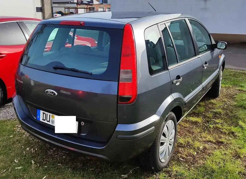 Gebraucht Ford Fusion 80 PS (58 kW) 2005 Kleinwagen