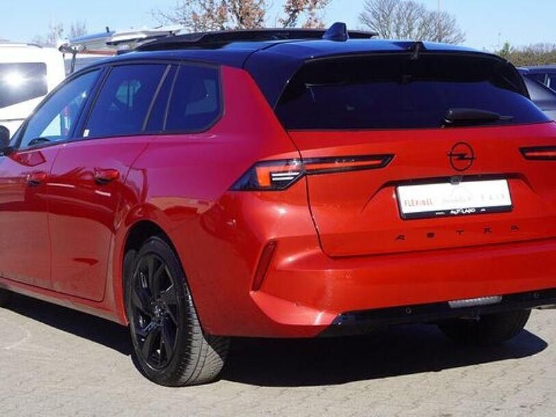 Gebraucht Opel Astra 131 PS (96 kW) 2024 Rot Kombi