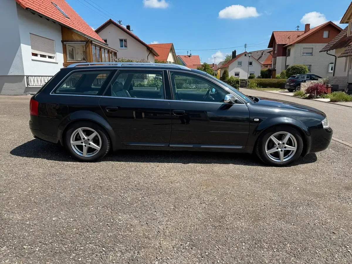 Gebraucht Audi S6 340 PS (250 kW) 2001 Schwarz Kombi