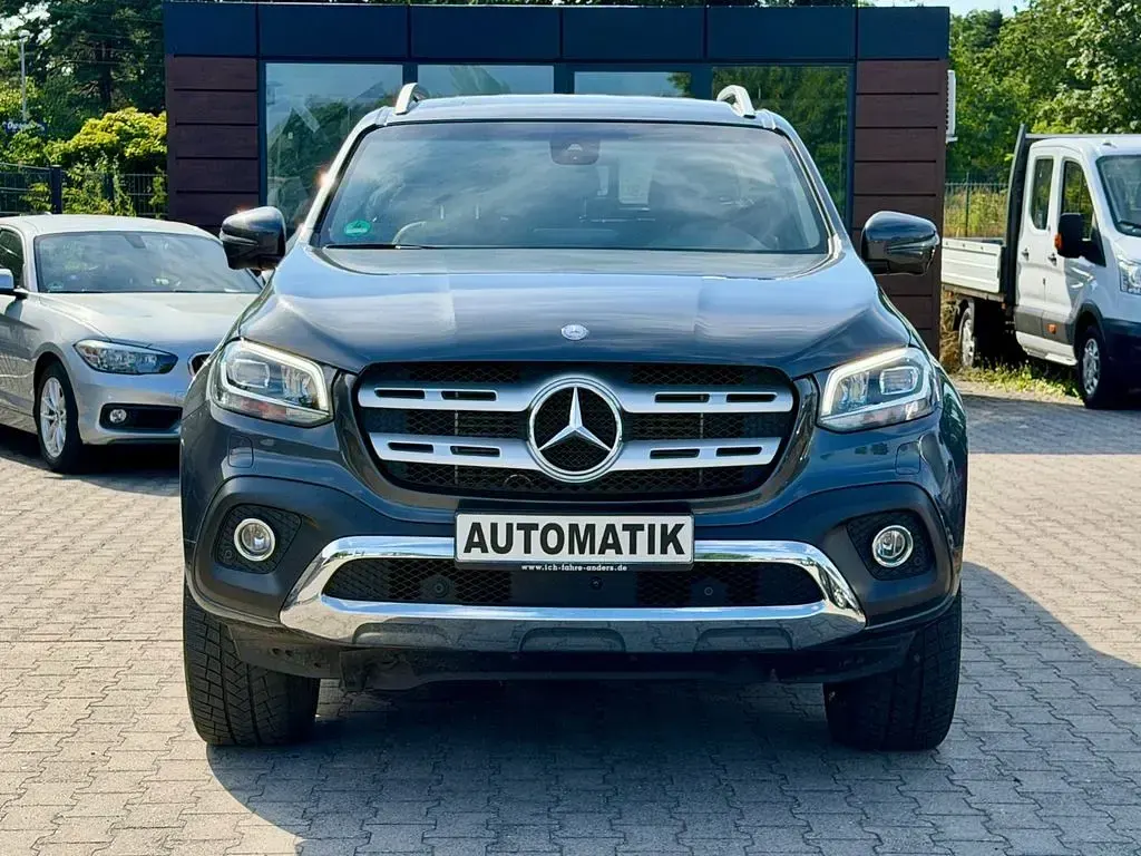 Gebraucht Mercedes X350 Edition 258 PS (189 kW) 2019 Grau Pickup