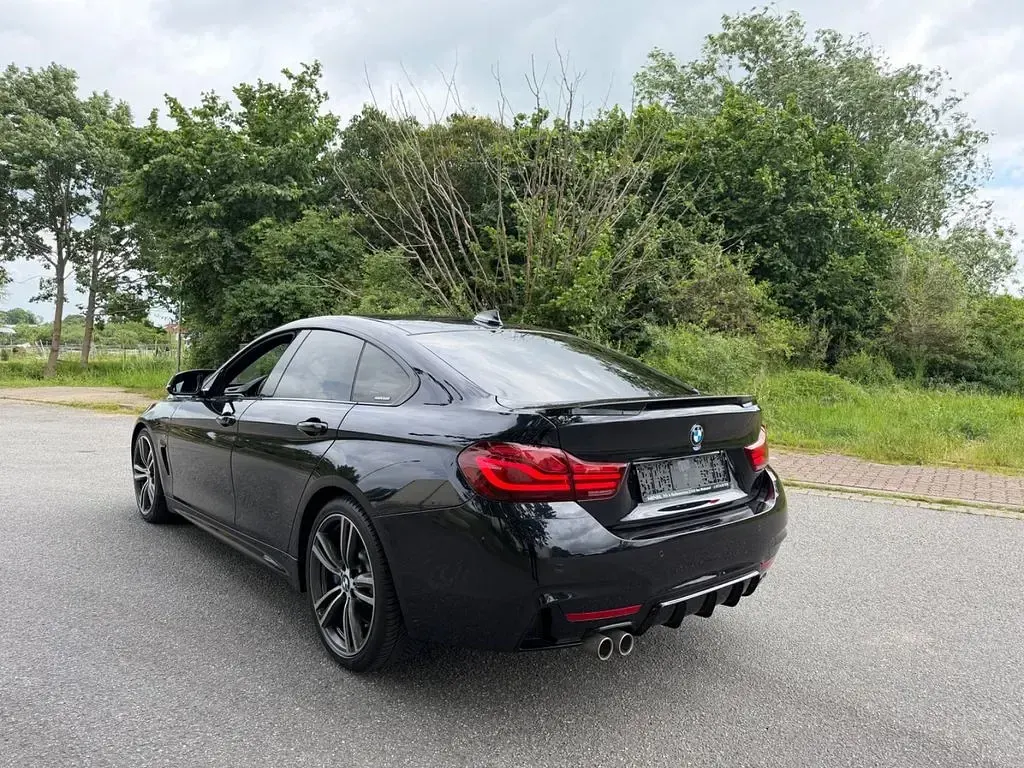 Gebraucht BMW 435 Gran Coupé M Sport 313 PS (230 kW) 2016 Schwarz Coupé