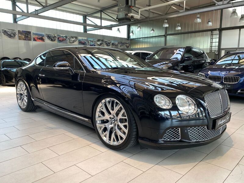 Gebraucht Bentley Continental GT 575 PS (422 kW) 2013 Schwarz Coupé