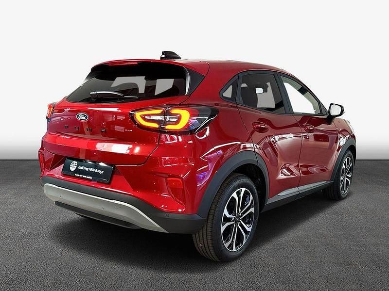 Gebraucht Ford Puma Titanium 155 PS (114 kW) 2024 Rot SUV