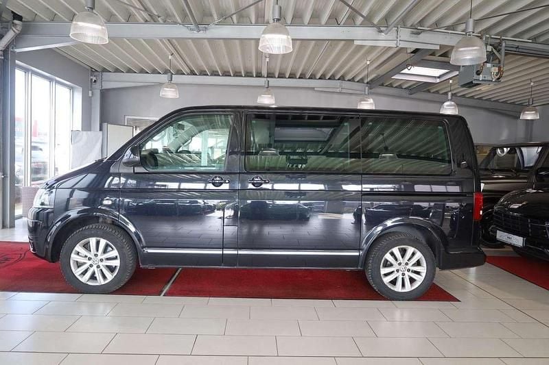 Usata VW Multivan Highline 180 CV (132 kW) 2015 Nero Monovolume