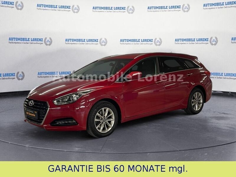 Rot Gebraucht 2017 Hyundai i40 Kombi | 11.990 € (Superpreis) - Bild 1/4
