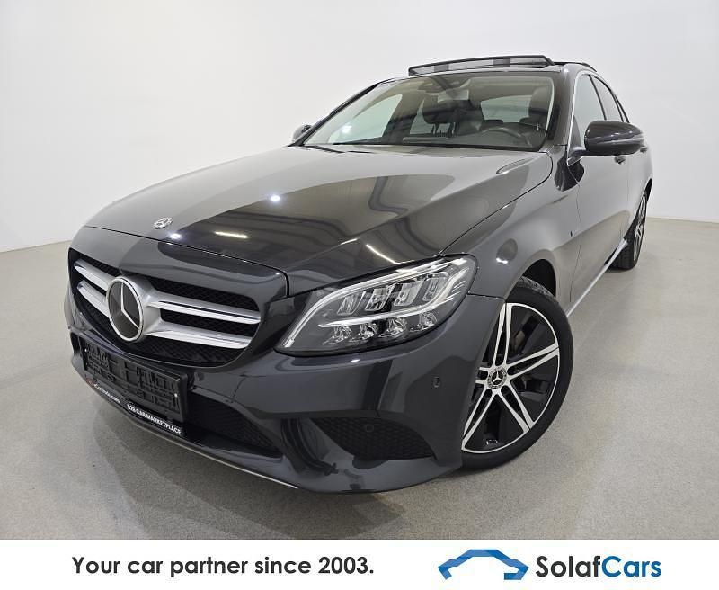 Grau Gebraucht 2020 Mercedes C300e Progressive Limousine | 26.015 € (Guter Preis) - Bild 1/4