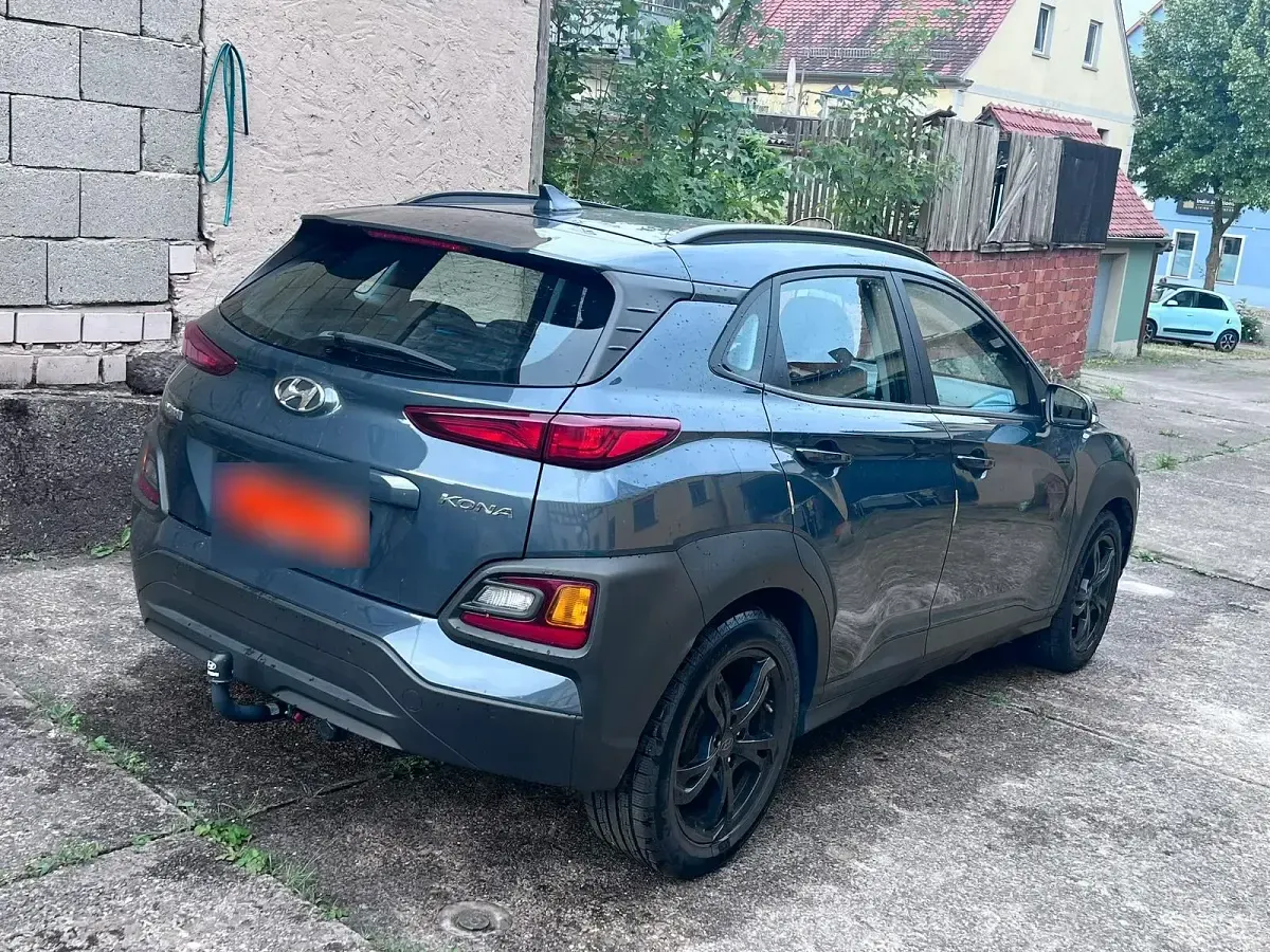 Gebraucht Hyundai Kona 177 PS (130 kW) 2019 Grau SUV