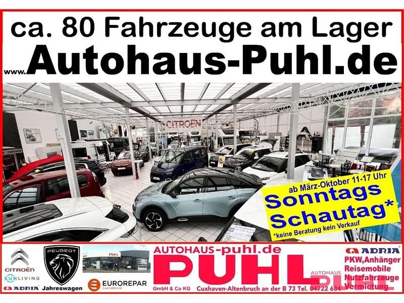 Neu Citroën C3 101 PS (74 kW) 2026 Rot/typ aussenverkleidung meta SUV