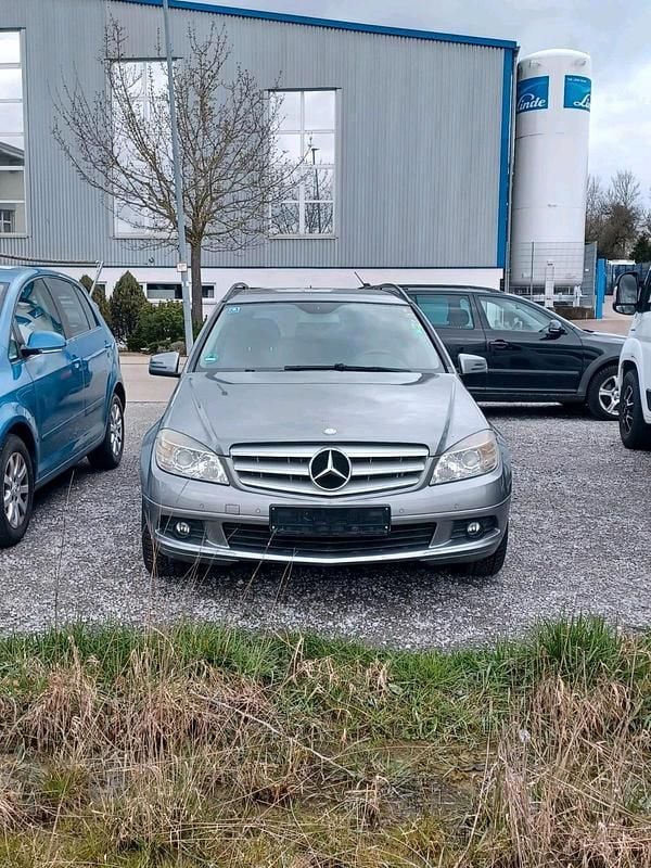 Gebraucht Mercedes C220 170 PS (125 kW) 2009 Grau Kombi