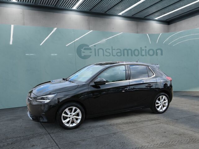 Gebraucht Opel Corsa Elegance 101 PS (74 kW) 2023 Schwarz Limousine