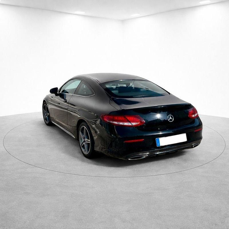 Gebraucht Mercedes C180 AMG line 156 PS (114 kW) 2016 Schwarz Coupé