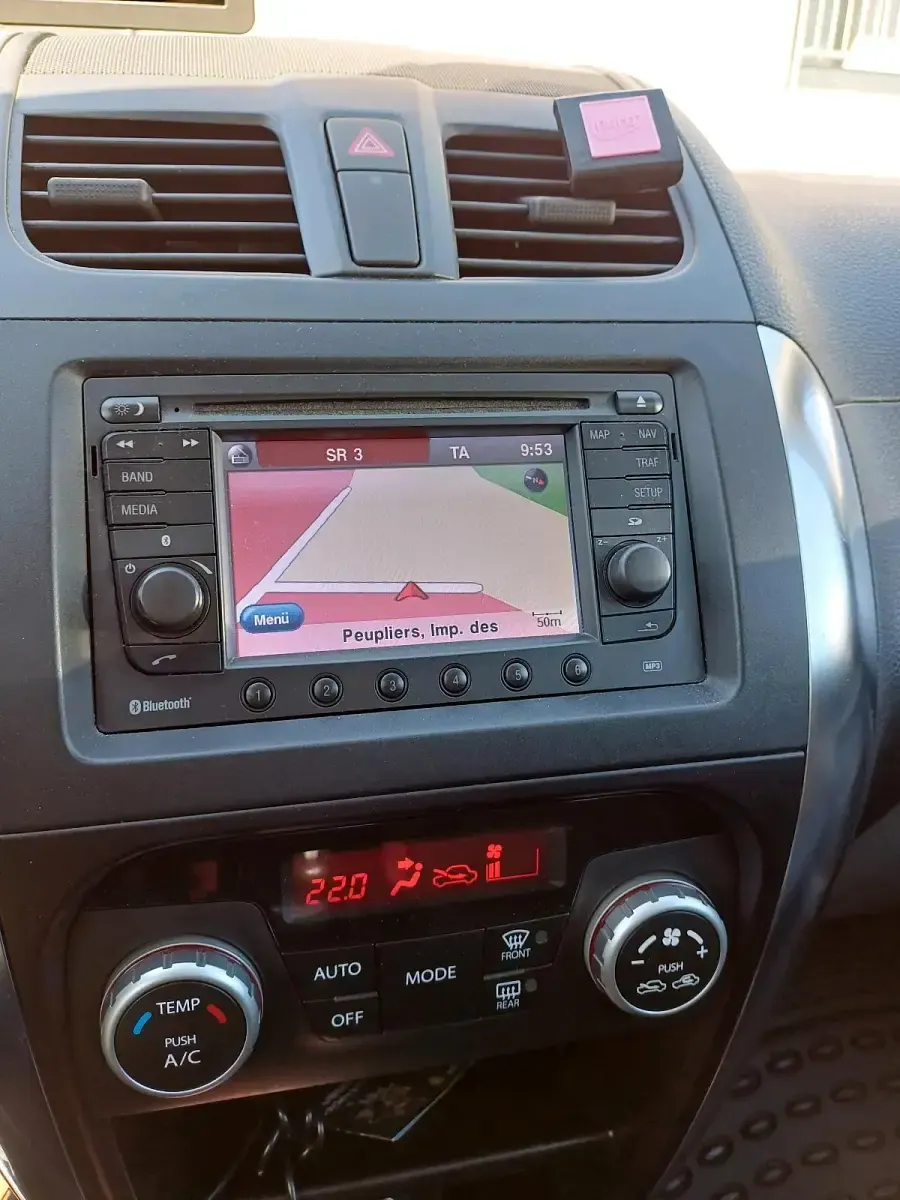 Gebraucht Suzuki SX4 135 PS (99 kW) 2011 Schwarz SUV