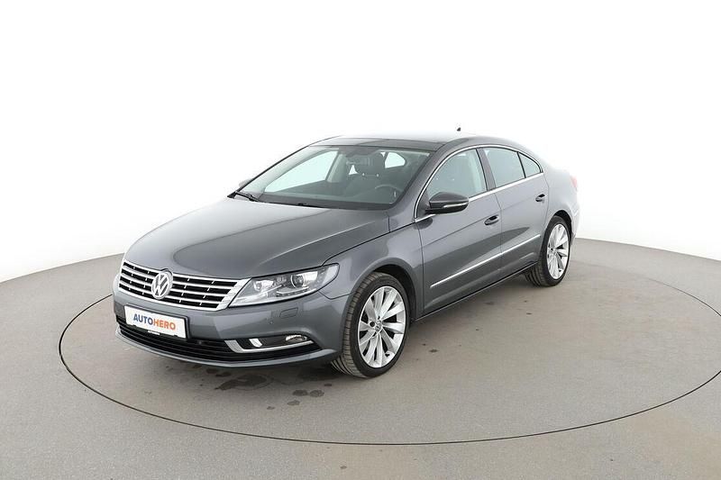 Second-hand VW CC 140 CP (102 kW) 2018 Gri Berlinǎ