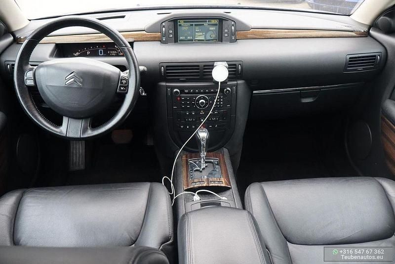 Gebraucht Citroën C6 Exclusive 204 PS (150 kW) 2007 Grau Limousine