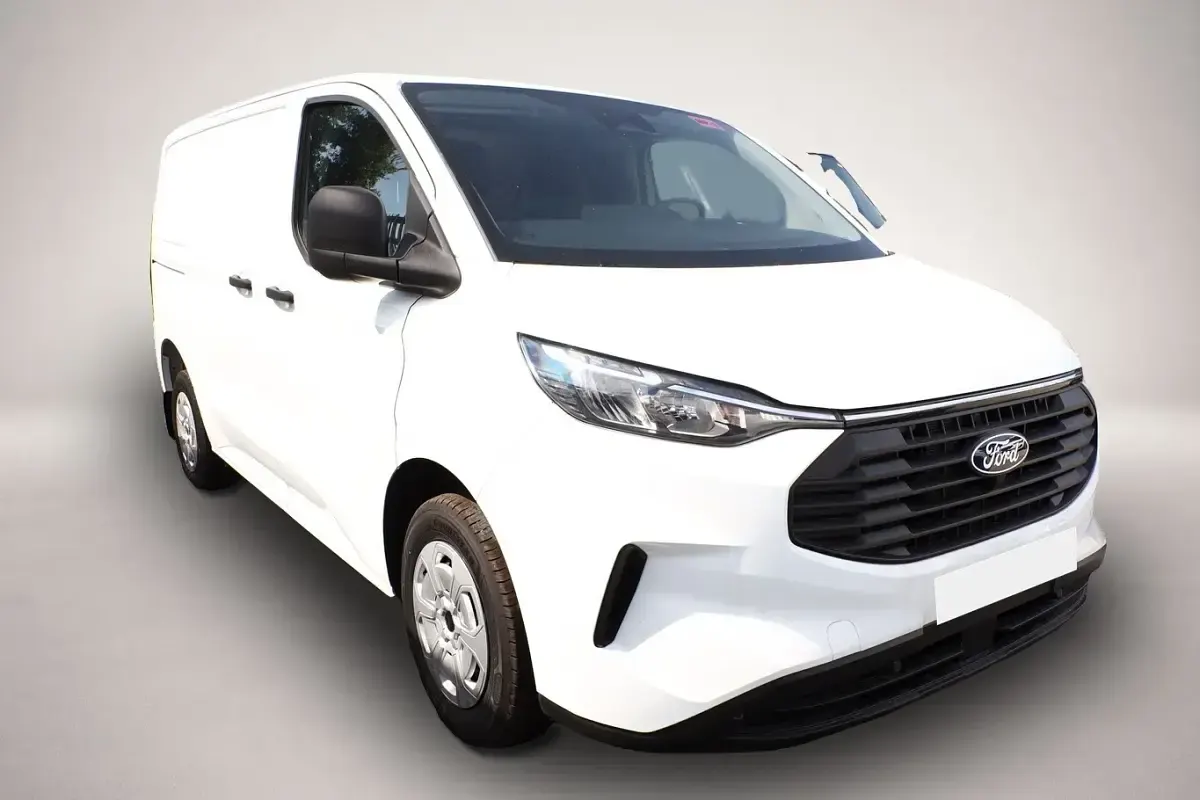 Neu Ford Transit Custom Trend 150 PS (110 kW) 2025 Weiß Van / Kleinbus
