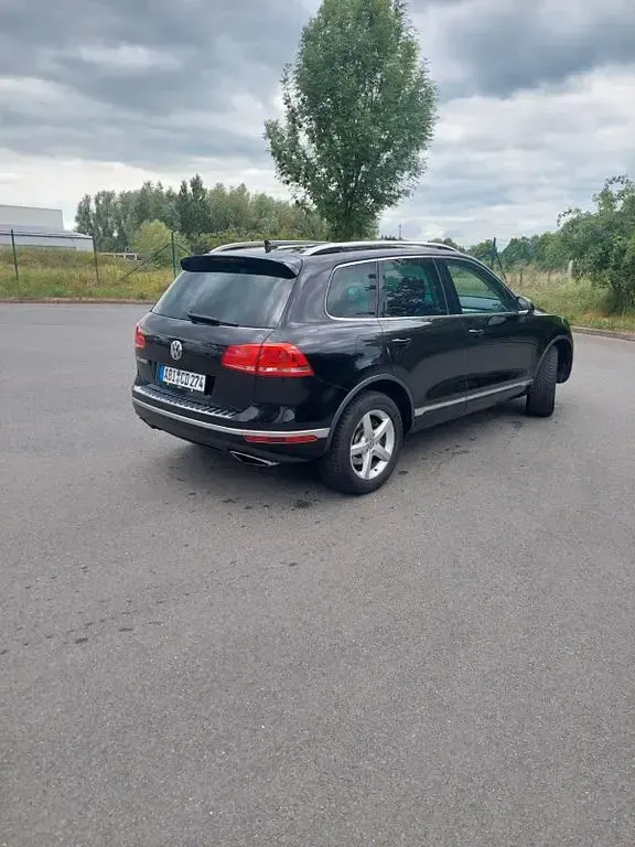 Gebraucht VW Touareg Exclusive 262 PS (192 kW) 2016 Schwarz SUV