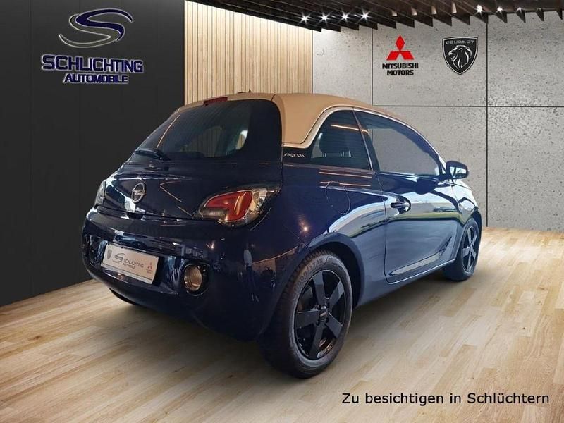Gebraucht Opel Adam Open Air 101 PS (74 kW) 2017 Ocean blue (metallic) Kleinwagen
