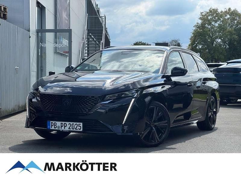 Perla nera schwarz Neu 2025 Peugeot 308 GT Kombi | 38.790 € - Bild 1/4