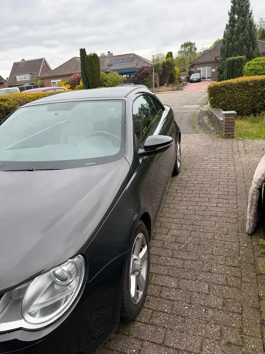 Gebraucht VW Eos 140 PS (102 kW) 2009 Grün Cabrio
