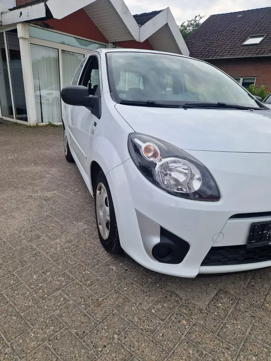 Gebraucht Renault Twingo 75 PS (55 kW) 2011 Weiß Kleinwagen