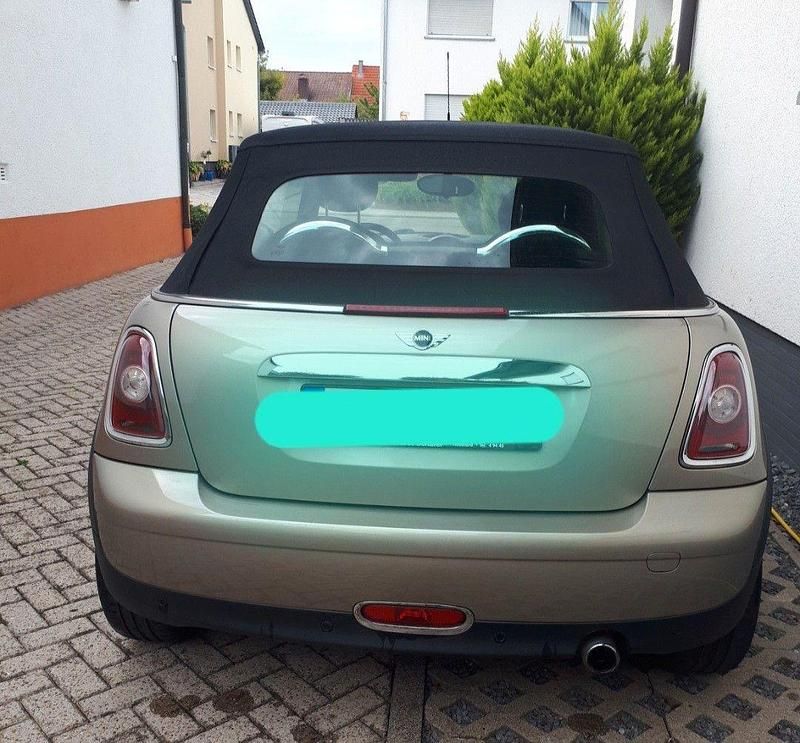 Gebraucht Mini Cooper Cabriolet 120 PS (88 kW) 2009 Silber Cabrio