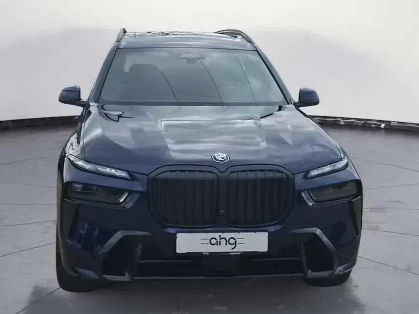 Ny BMW X7 352 HK (258 kW) 2026 Blå SUV