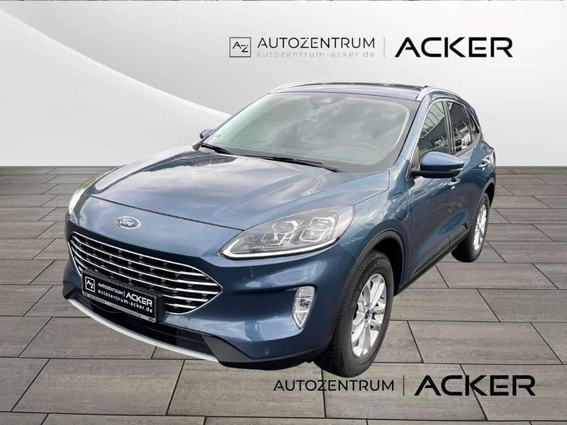 Second-hand Ford Kuga Titanium X 225 CP (165 kW) 2022 Albastru SUV