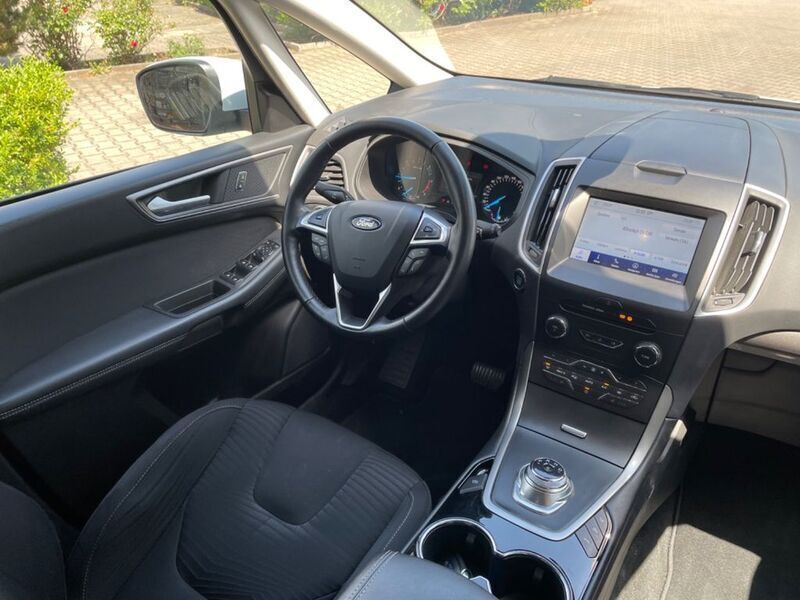 Gebraucht Ford S-MAX S 190 PS (139 kW) 2020 Weiß Van / Kleinbus