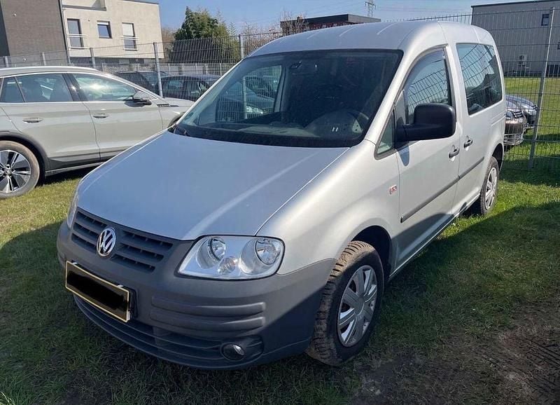 Gebraucht VW Caddy Life 105 PS (77 kW) 2009 Silber Van / Kleinbus