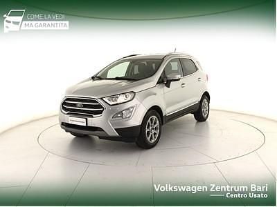 Grigio Gebraucht 2018 Ford Ecosport Titanium S SUV | 11.800 € (Guter Preis) - Bild 1/1
