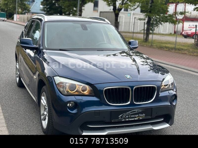 Blau Gebraucht 2012 BMW X1 SUV | 6.999 € (Guter Preis) - Bild 1/4