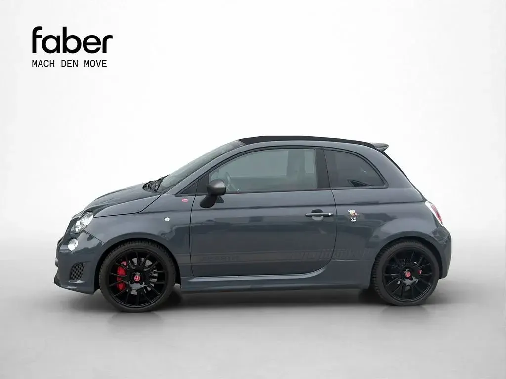 Gebraucht Abarth 595C 179 PS (131 kW) 2015 Grau Cabrio